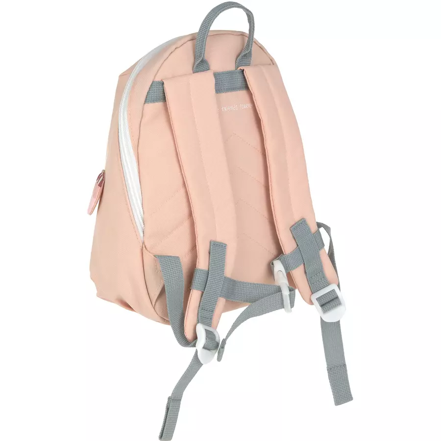 LÄSSIG Kindergartenrucksack Tiny Drivers - Riesenrad, Rosa