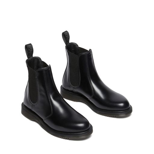 Dr. Martens Flora Chelsea Støvler, Black, 41