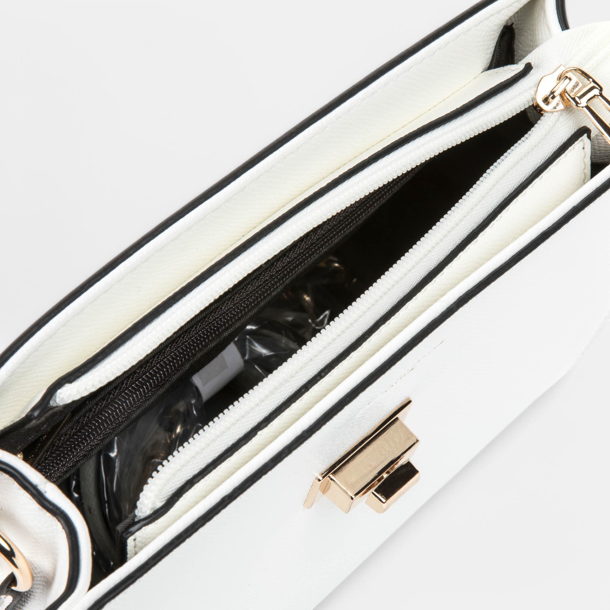 Sac bandoulière blanc