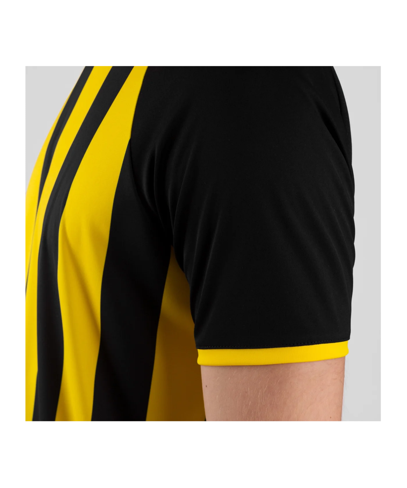 JAKO Inter Trikot Schwarz Gelb F803