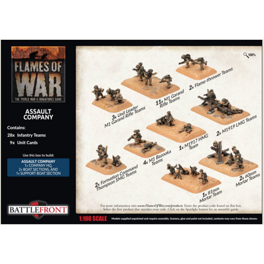 Flames of War - Assault Company