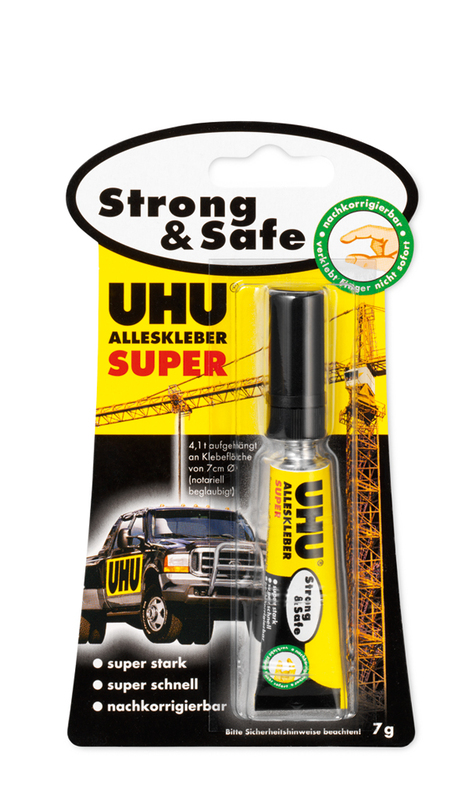 UHU Alleskleber super, 7 g