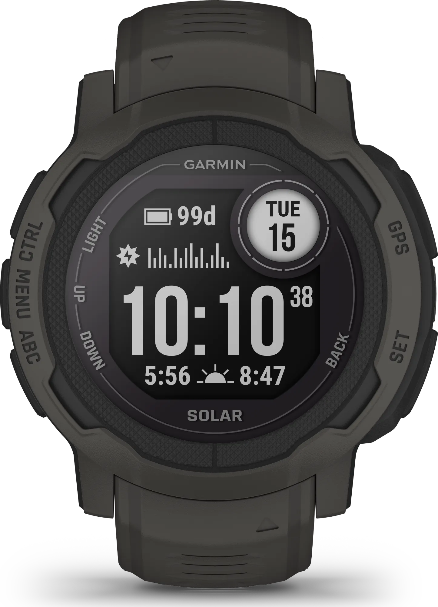 Garmin Instinct 2 Solar Graphite/Graphite