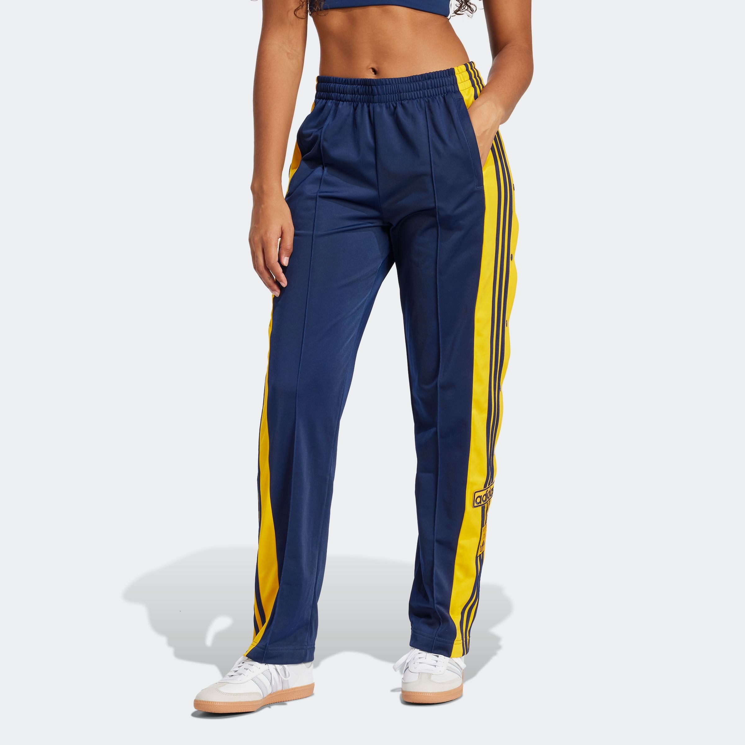 adidas Originals Sporthose »ADIBREAK PANT«  Knopfhose, Knopfleiste am Bein