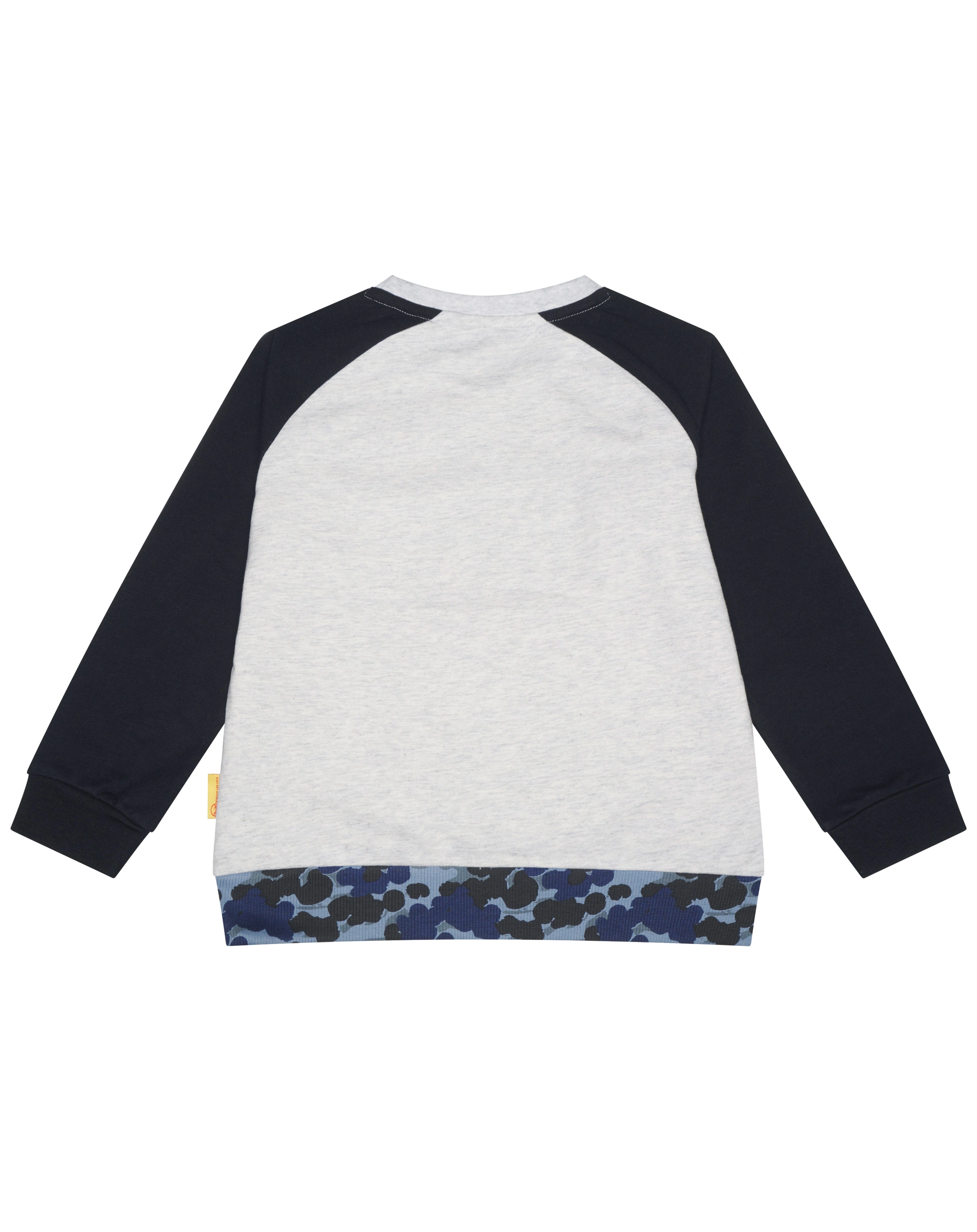 Sweatshirt LET’S PLAY! in nimbus cloud
