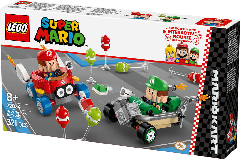 Mario Kart™ – Baby Mario vs. Baby Luigi 72034