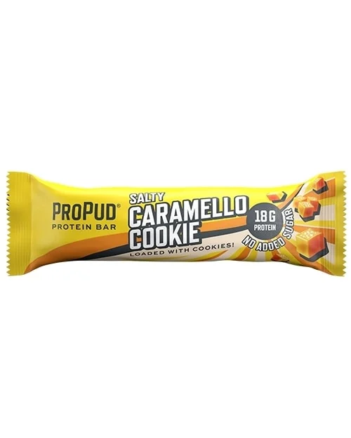 NJIE ProPud Protein Bar - Salty Caramel 12x55g