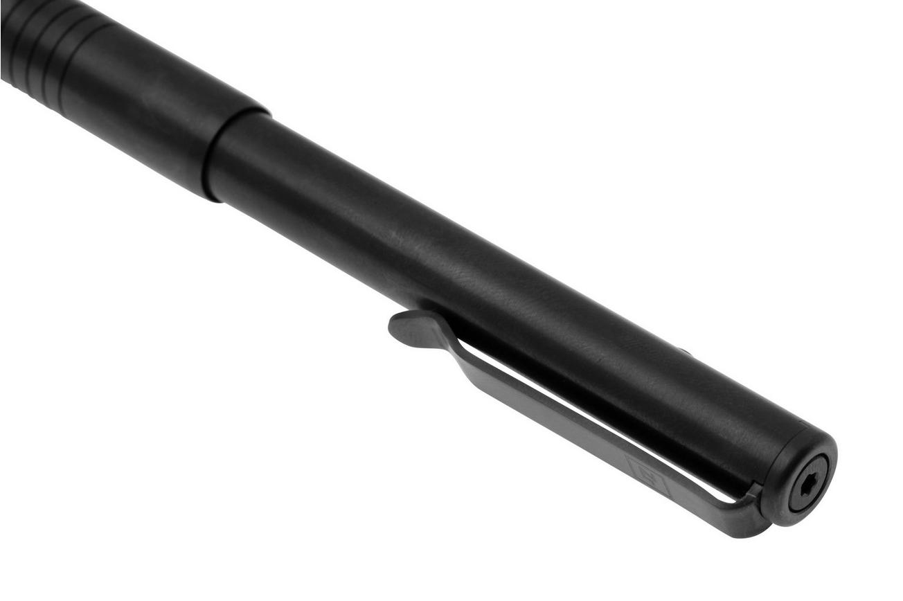 Big Idea Design Bolt Action Pen BA-ZIRC Zirconium, auto adjusting everyday carry pen