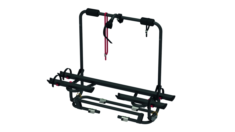 Fiamma Carry-Bike Caravan Fahrradträger für die Wohnwagendeichsel XL A Pro 200 deep black