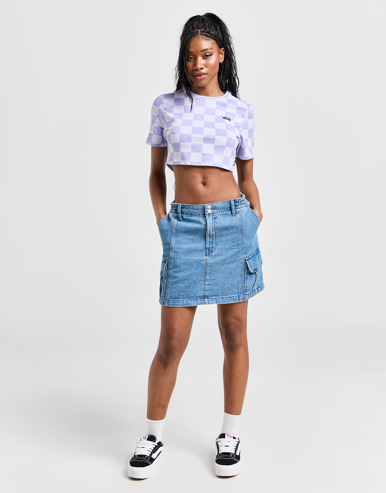 Vans Jupe Sidewalk Femme