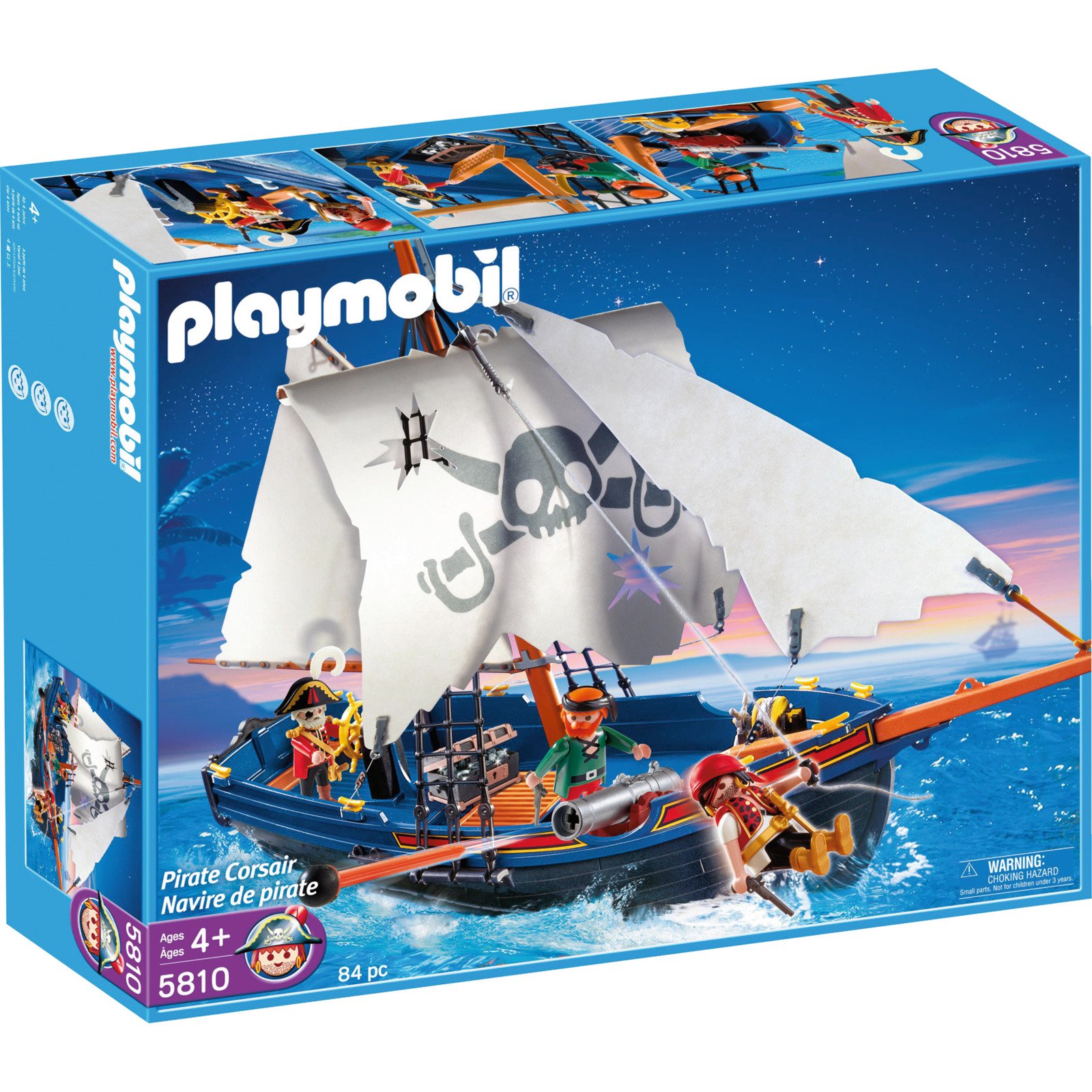 Playmobil Korsarensegler 5810