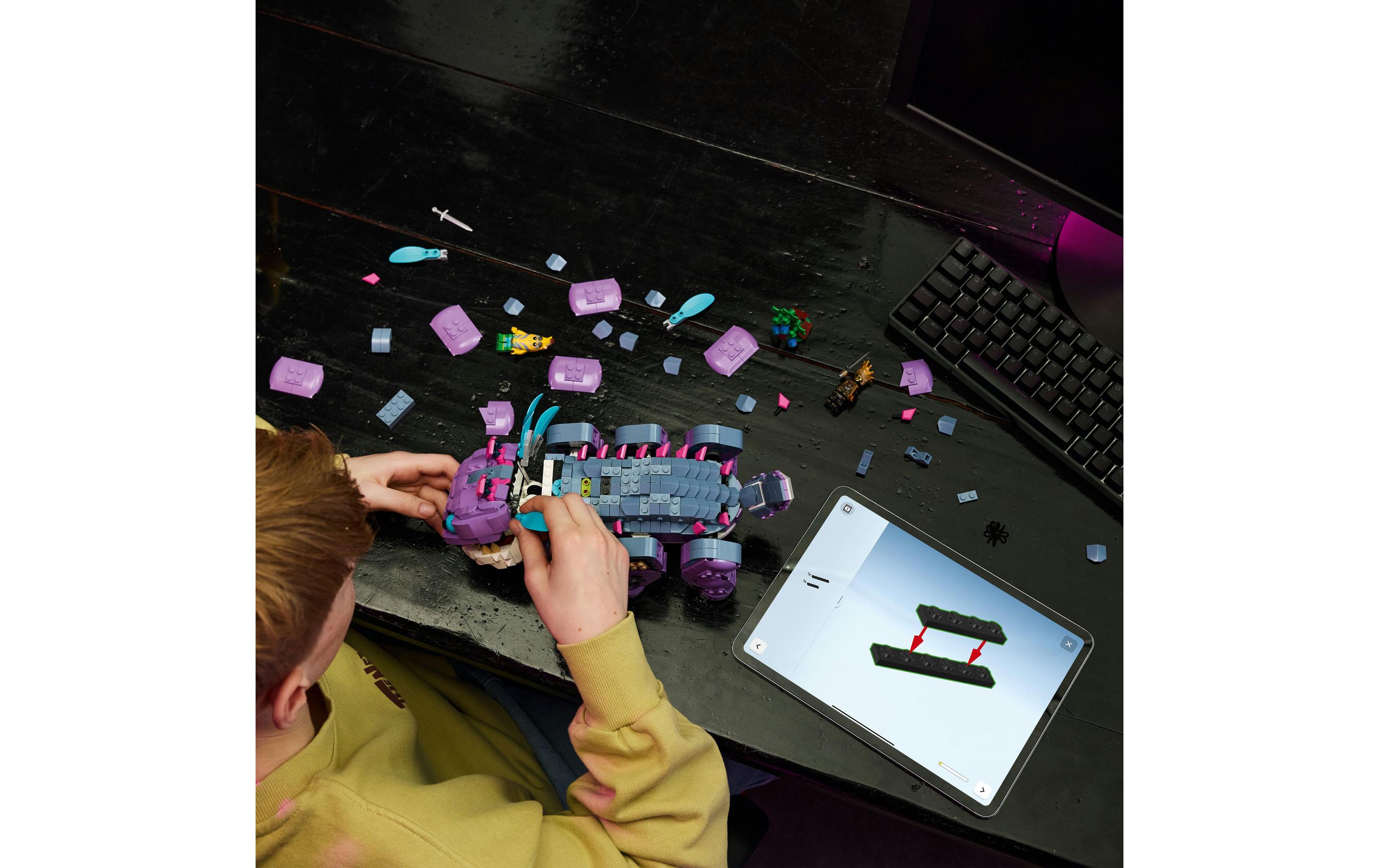 Fortnite Klombo 77077Bauset für Kinder