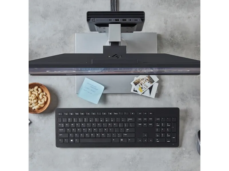 HP Elite 800 G9 - Mini desktop Core i5 13500 / op til 4.8 GHz - RAM 16 GB - SSD 256 GB - NVMe - UHD Graphics 770 - Gigabit Ethernet, IEEE 802.11ax (Wi-Fi 6E), Bluetooth 5.3 - Win 11 Pro - skærm: ingen - Smart Buy