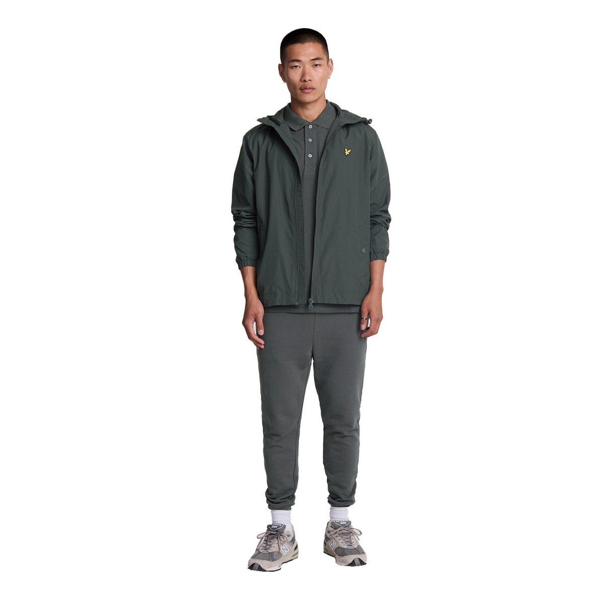Heren Polo 420062 Dorian Zip