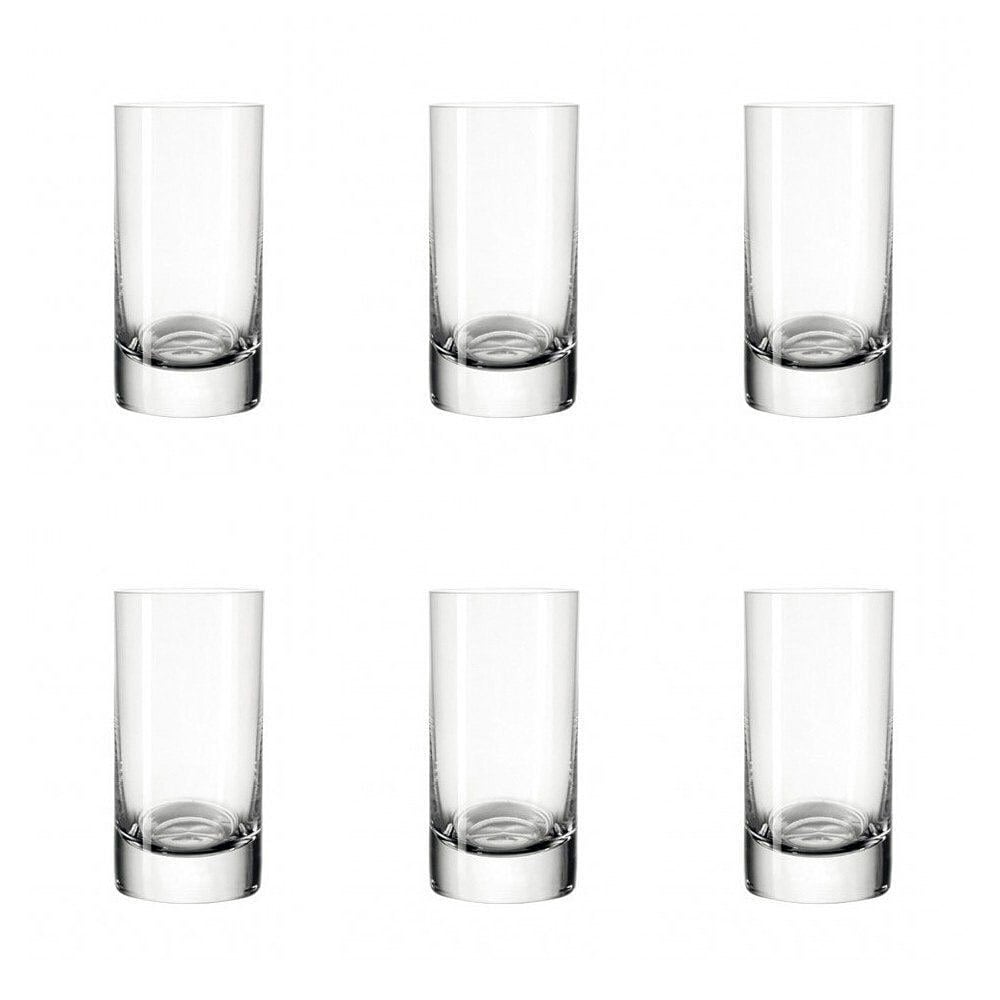 LEONARDO Schnapsglas Mini EASY PLUS 6er Set - je 50 ml