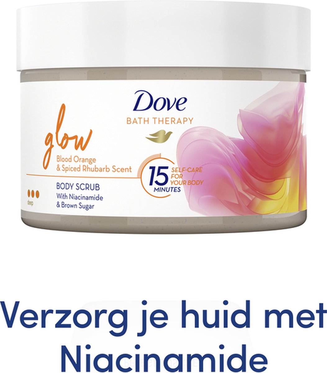 Dove Renew body scrub (295 ml)