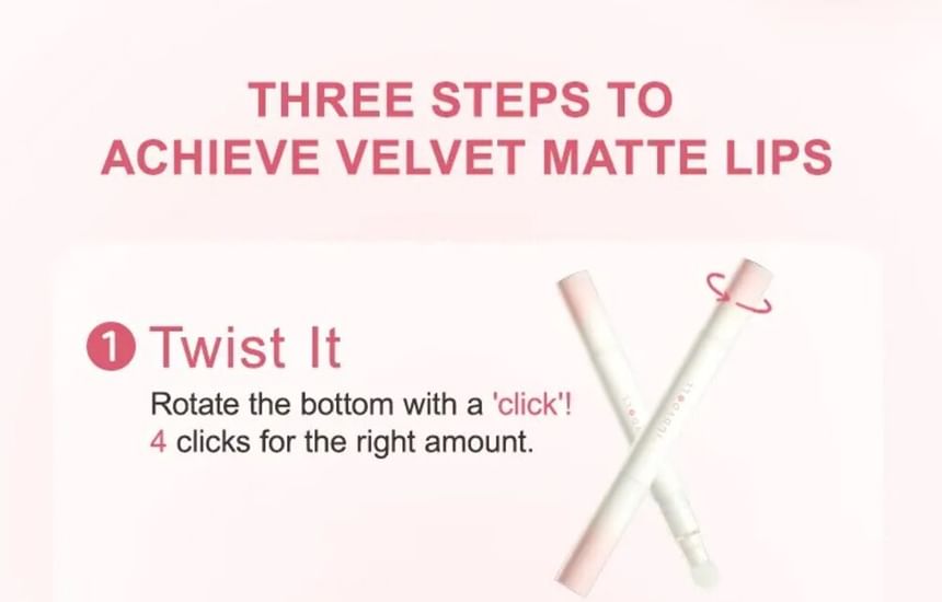 Judydoll - Nieuwe Cushion Lip Cream - 2 kleuren