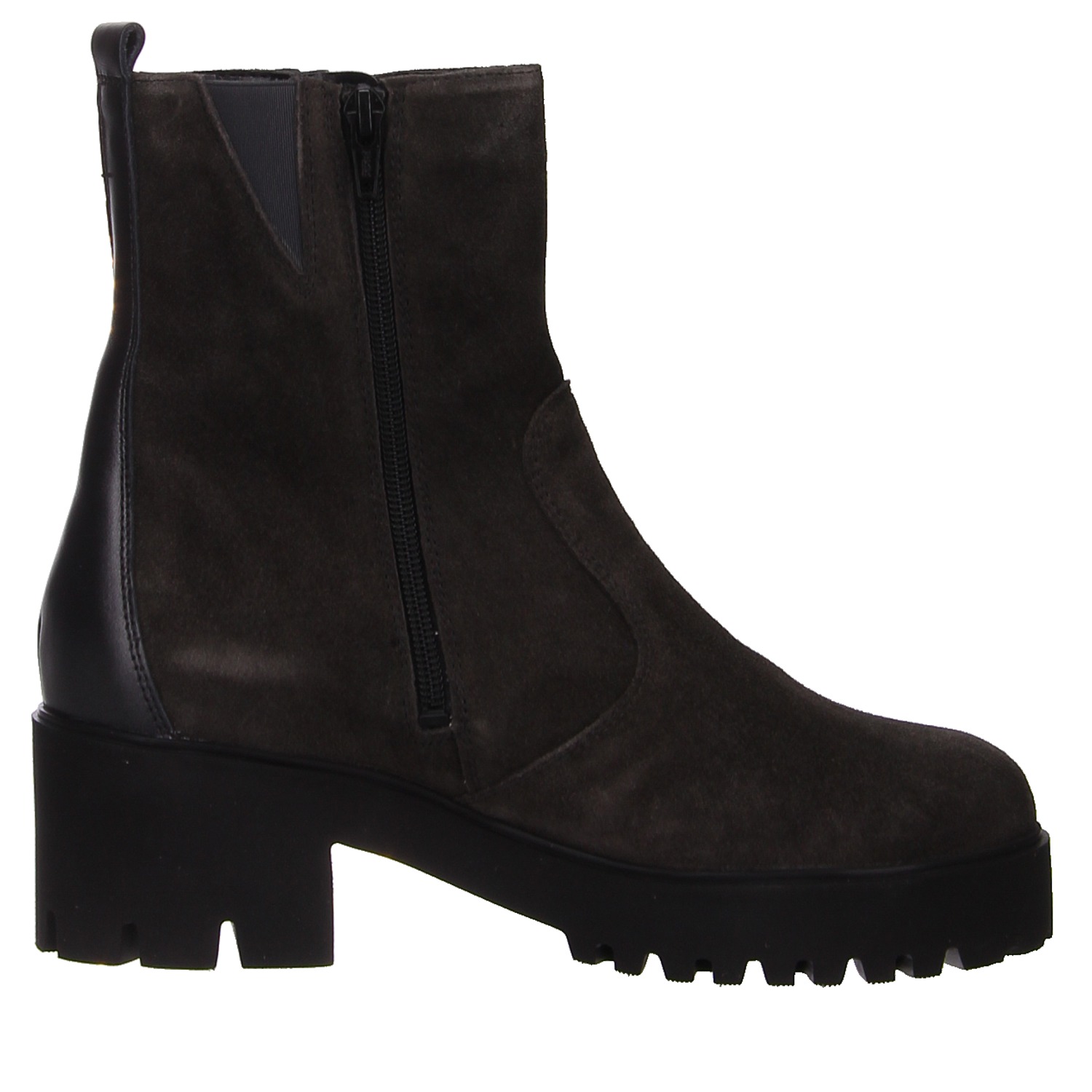Waldläufer Stiefeletten grau grau