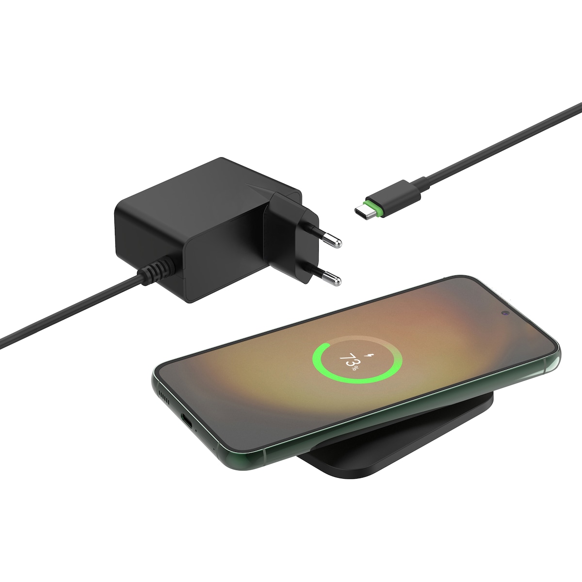 Belkin BoostChage Pro Qi 15W trådløs lader
