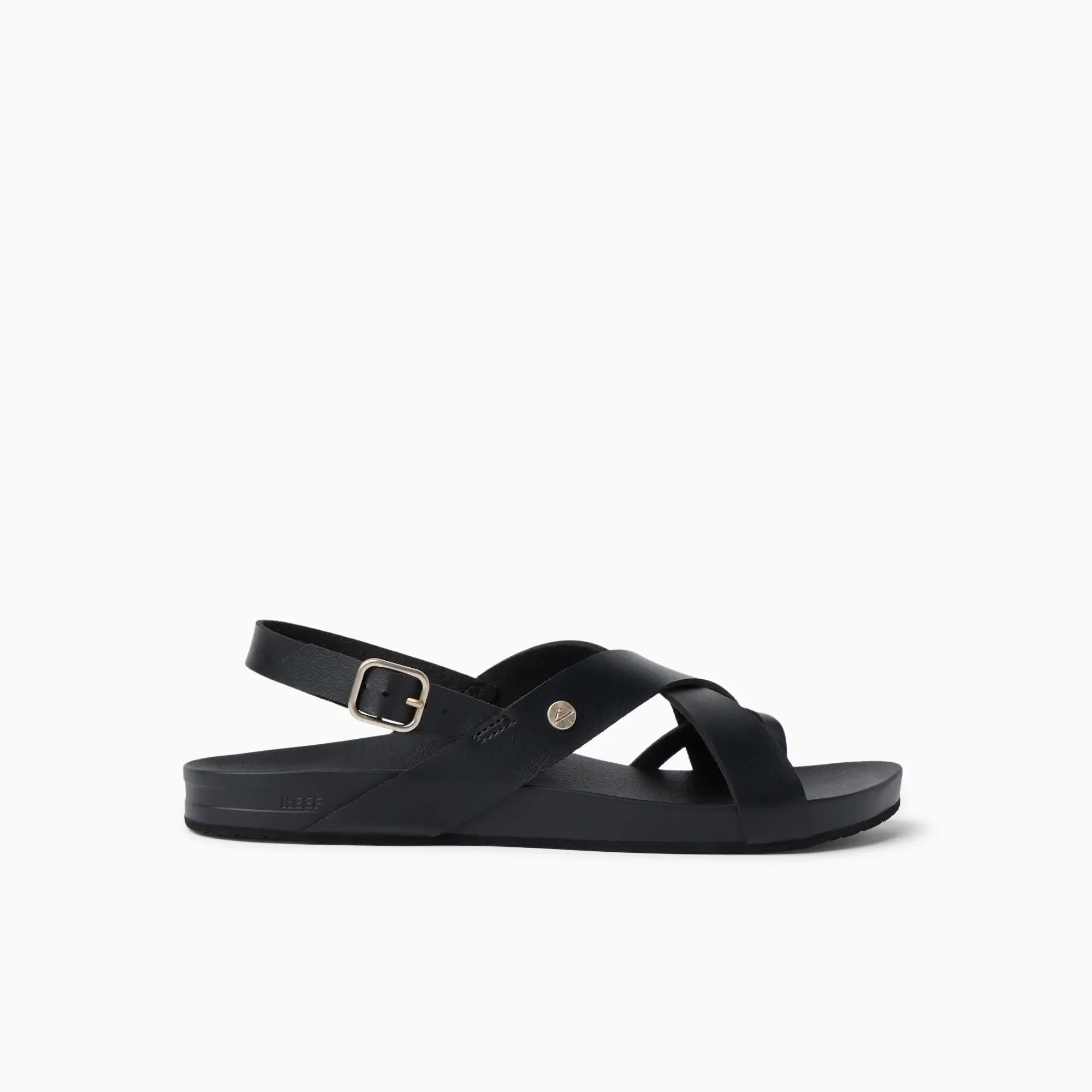Vista Asymmetrical Toe Loop Black