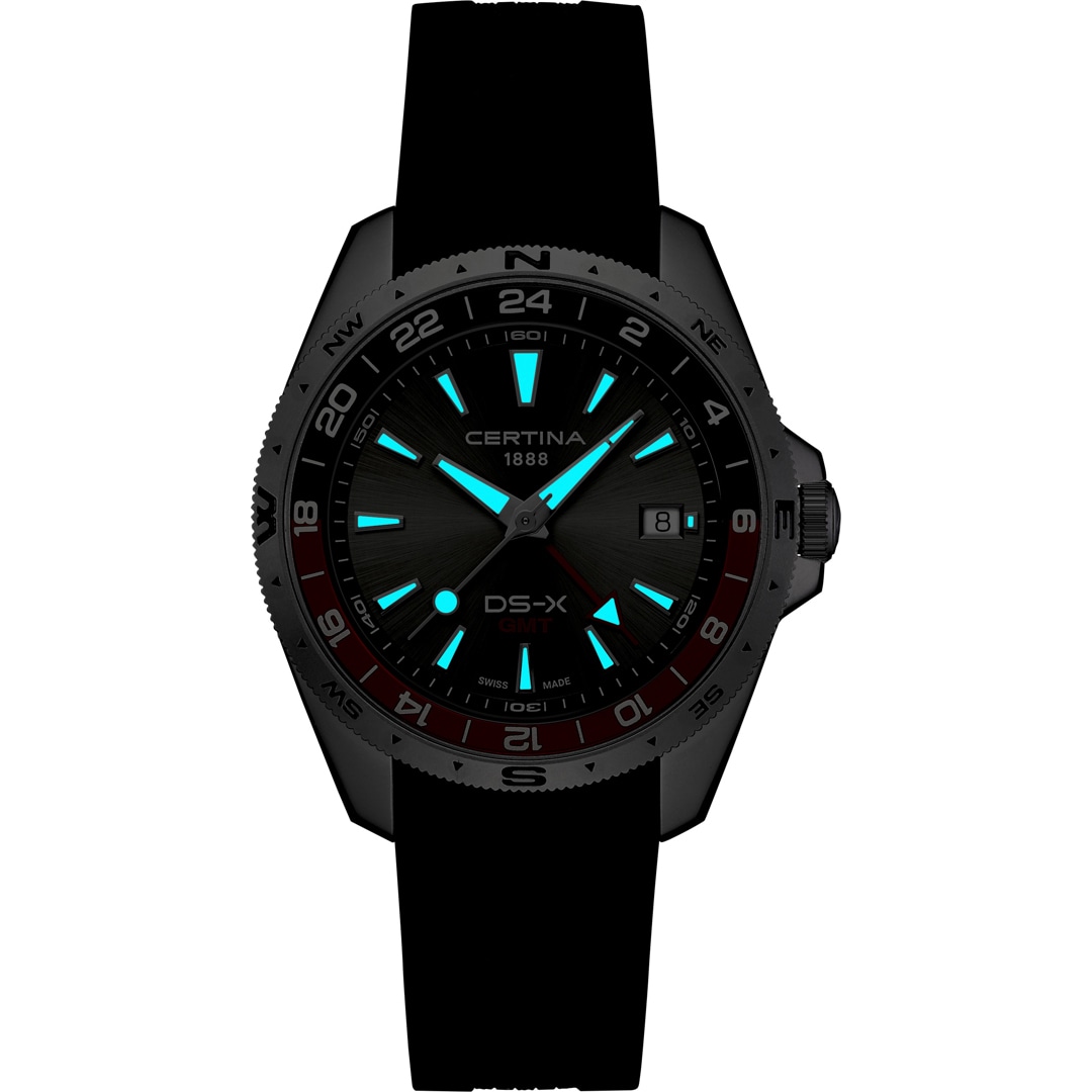 Certina DS-X GMT