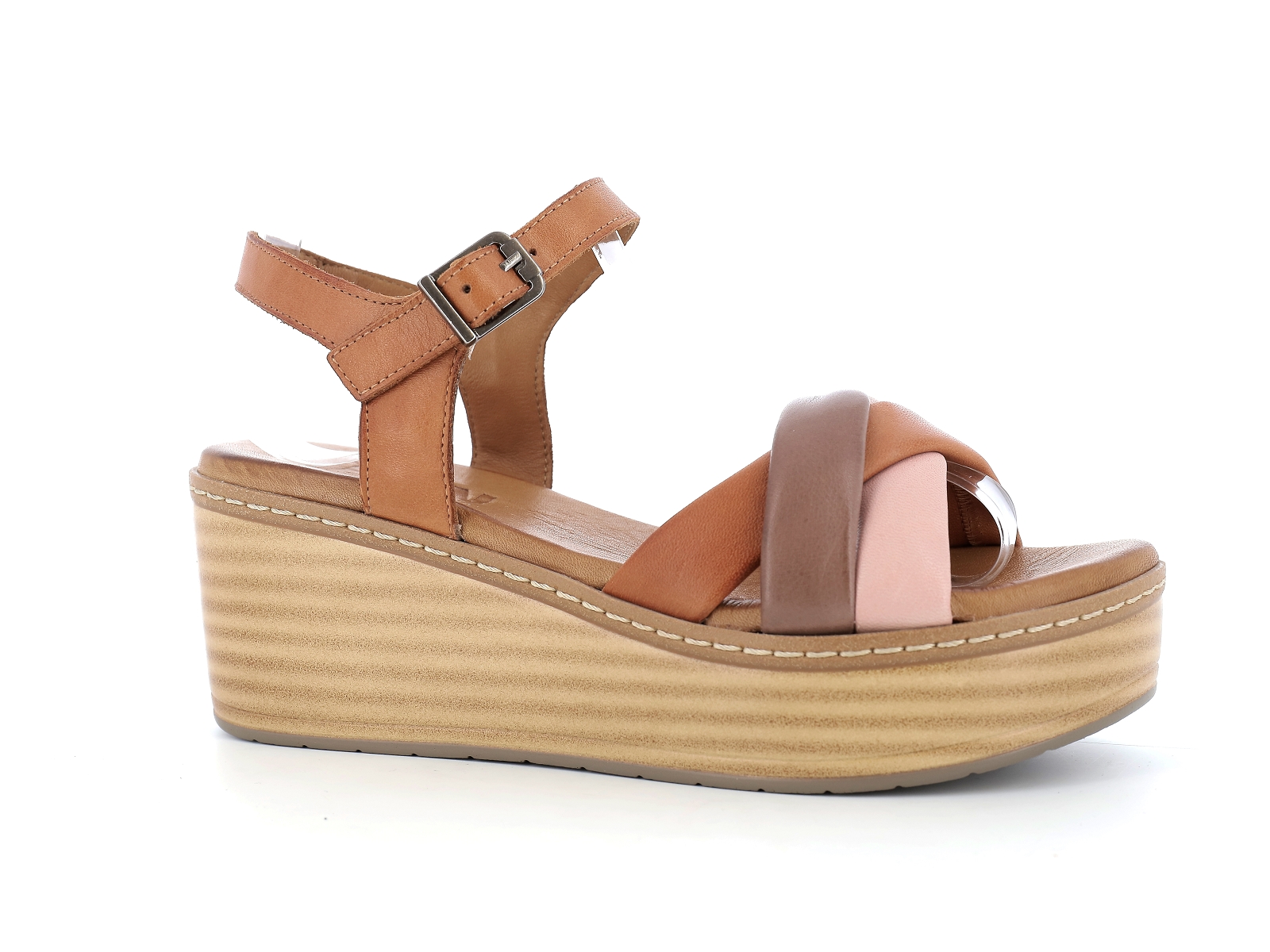 Elue par nous-NECROUE Cuir Multi-Marron