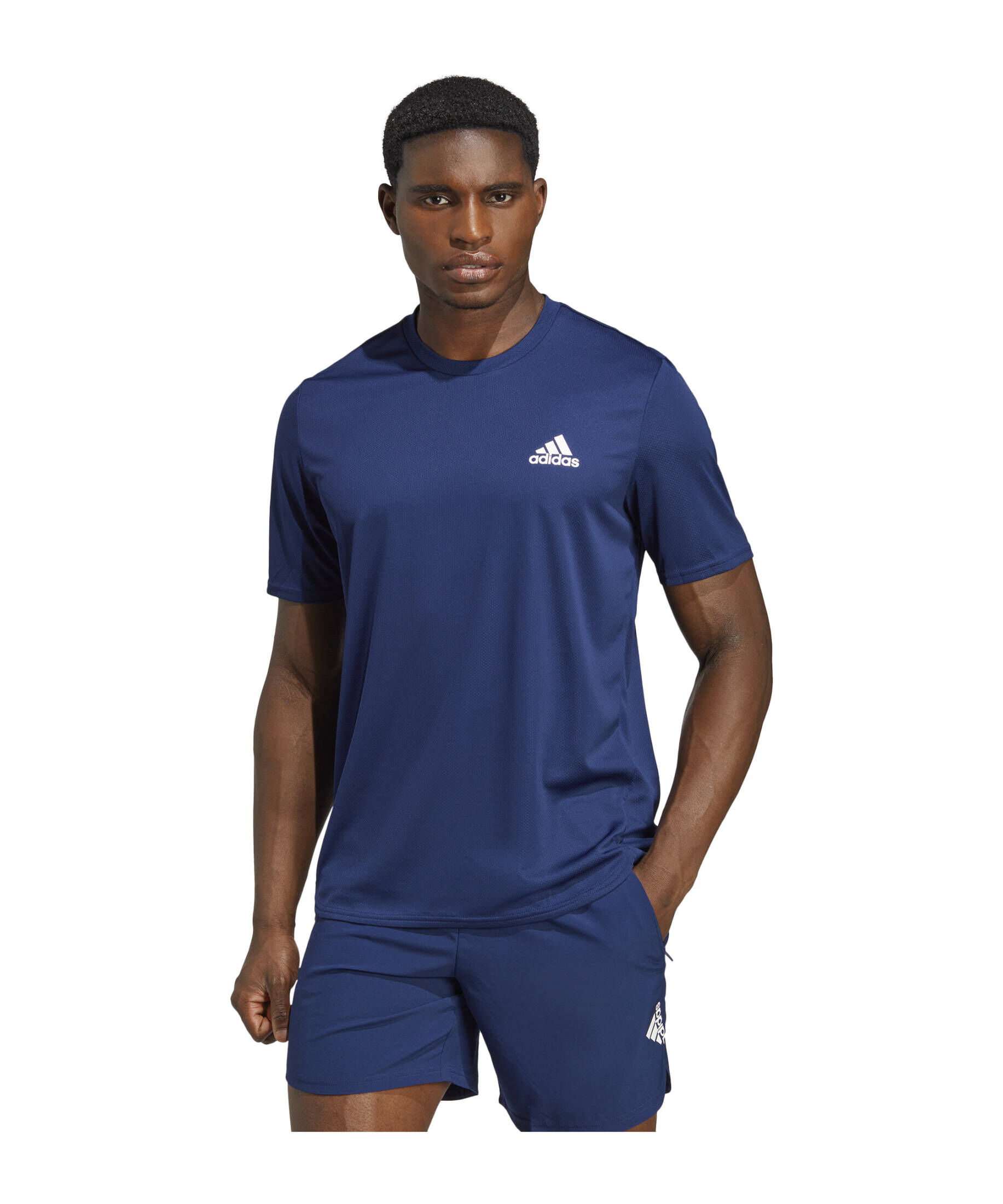 adidas Performance| Herren Lifestyle - Textilien - T-Shirts D4M T-Shirt Dunkel