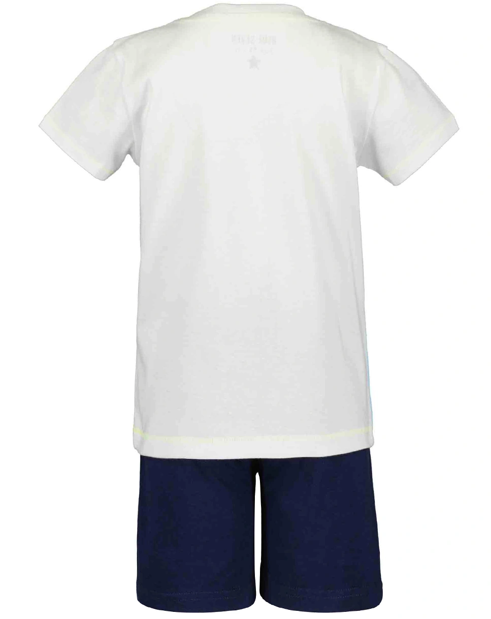 T-Shirt SUNNY BEACH 2-teilig in white