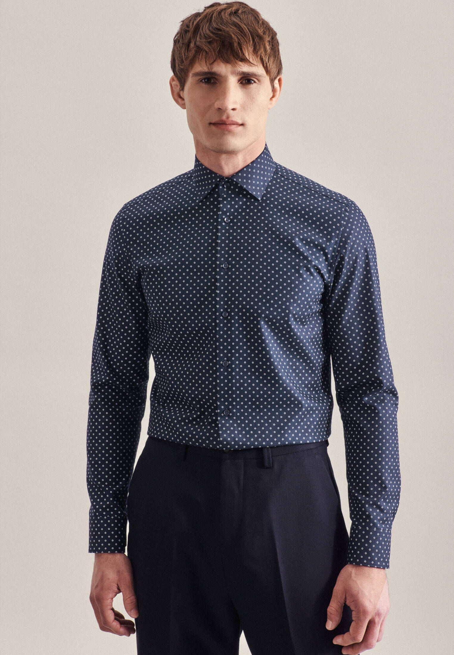 Seidensticker| Herren Business Hemd Slim