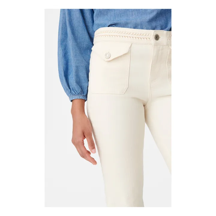 Vanessa Bruno Jean Droit Nano | Naturel