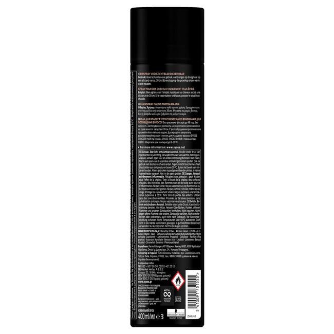 Syoss Thicker Hair Haarspray 400 ML