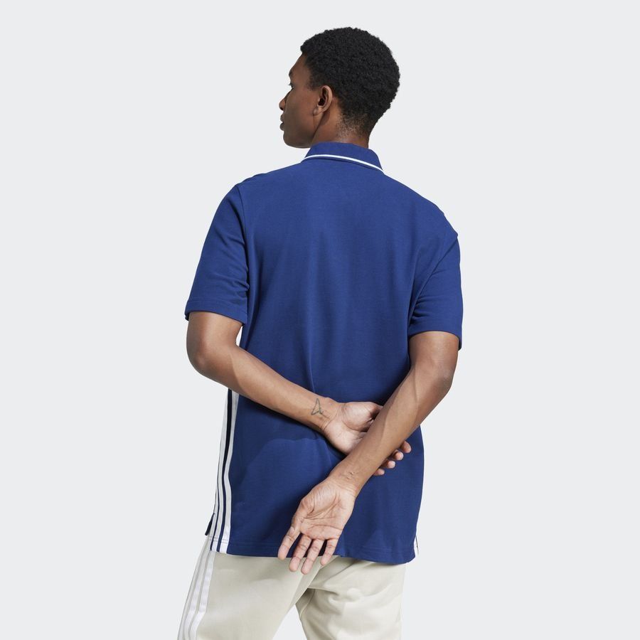 Adidas Polo piqué 3 bandes Essentials