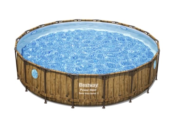 Bestway Power Steel™ Swim Vista Series™ Pool Set - 5.49m x 1.22m 23062 L