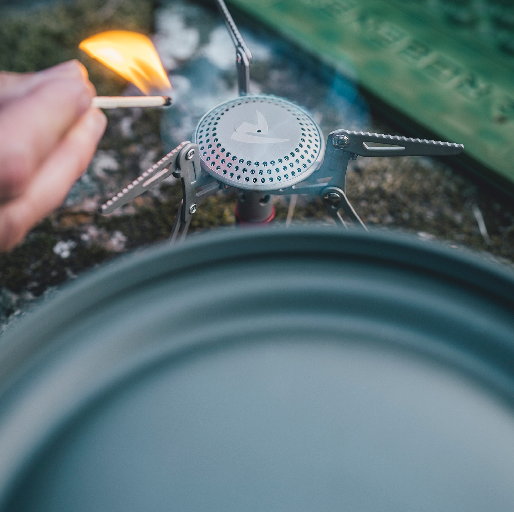 Robens Basecamp Pro Ceramic Kochset XL 3-tlg.