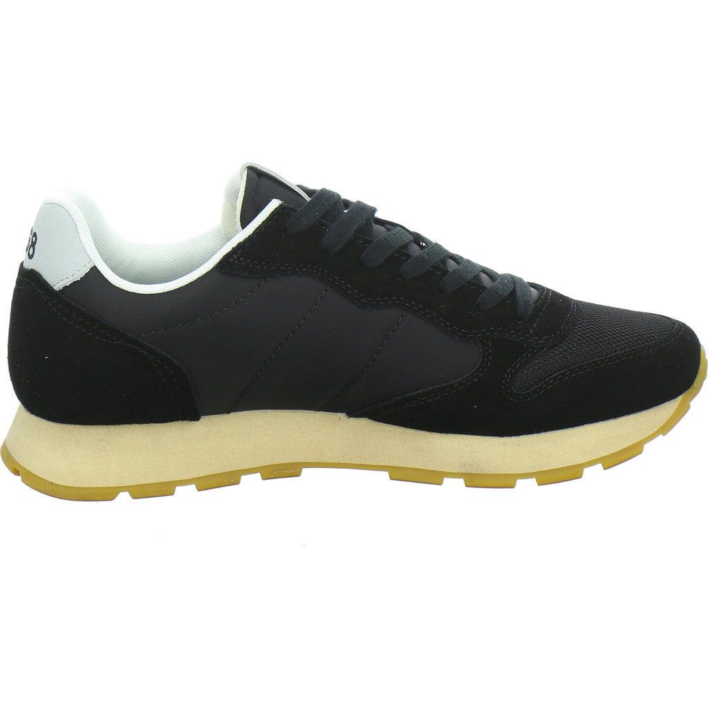 SUN68 Sneaker Herren Tom Vintage Schwarz