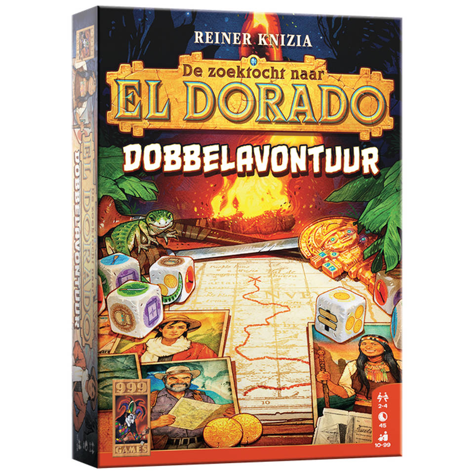 De Zoektocht naar El Dorado dobbelavontuur