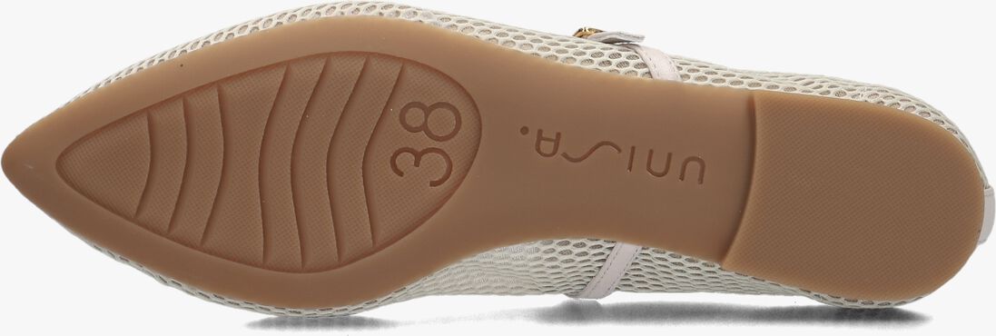 beige unisa ballerina's albega