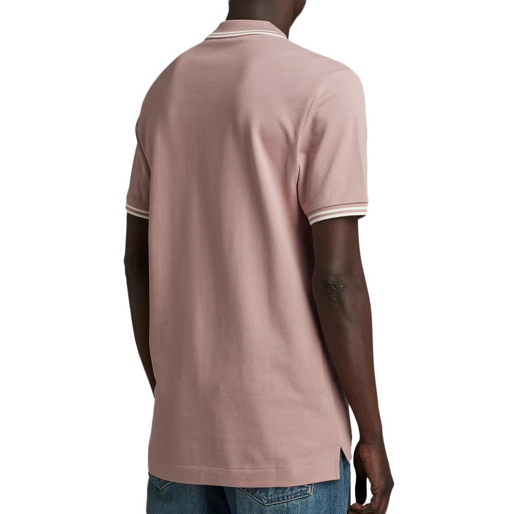 Polo Vieux Rose Homme G-Star Raw Dunda