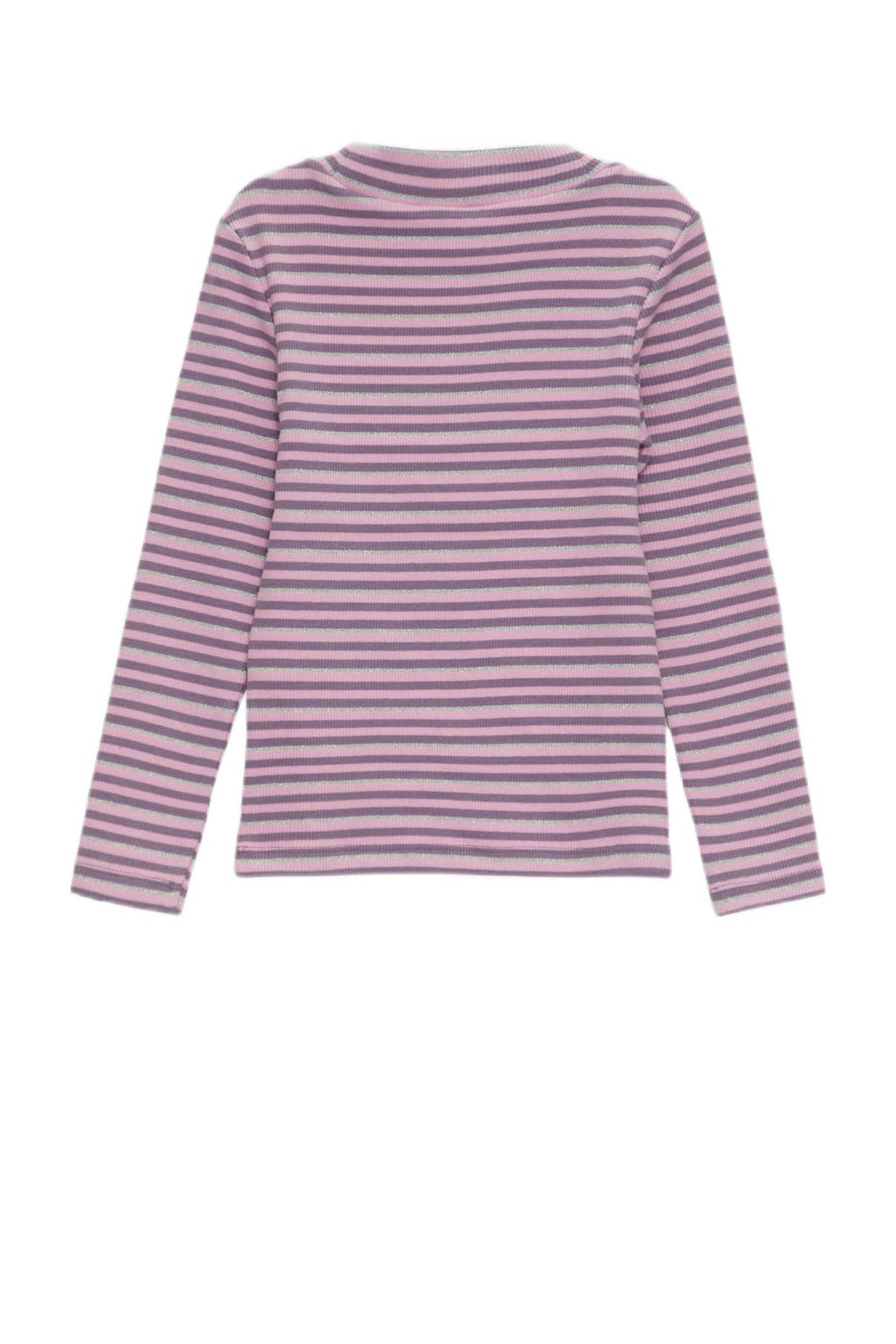s.Oliver gestreepte longsleeve paars