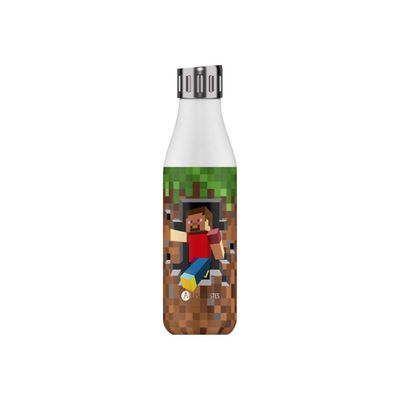 Les Artistes Paris - Gourde Bouteille isotherme 500 ml - Gamer - acier inoxydable