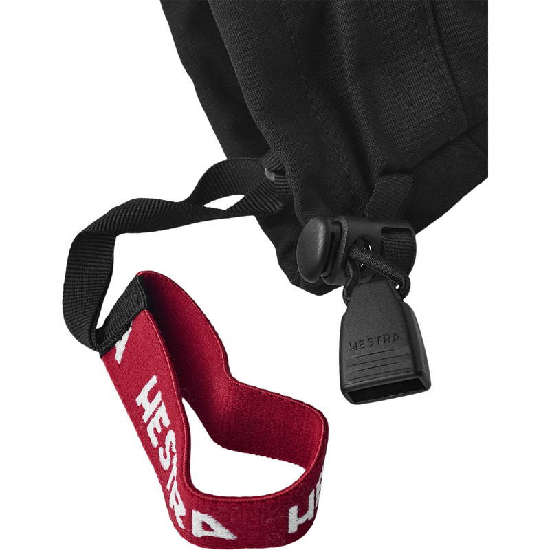 Hestra Army Leather Heli 3-Finger Skihandsker Børn