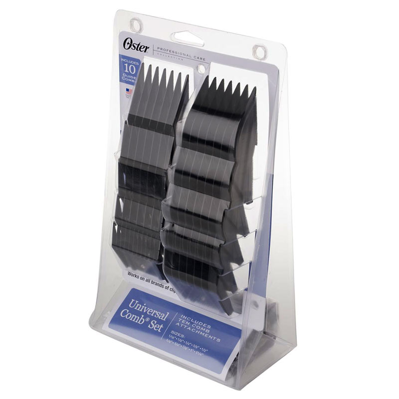 OSTER - Kit de guias plásticas com 10 peças para formato A5 (todos os tamanhos)