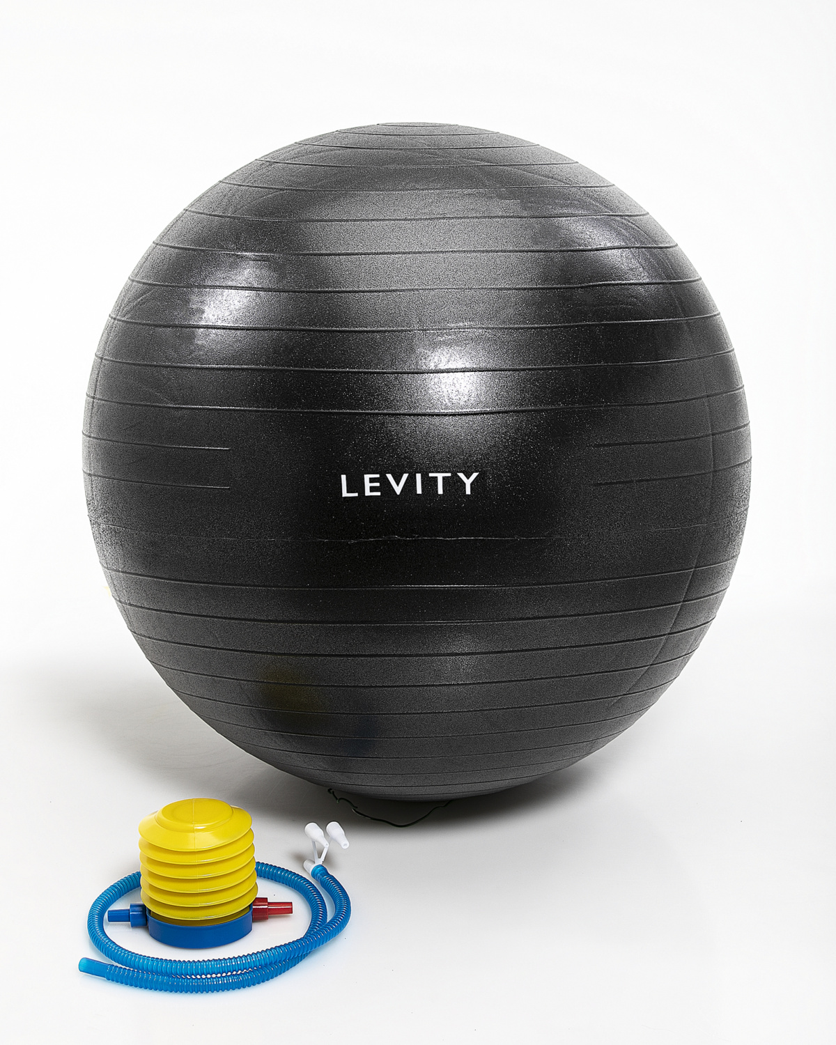 LEVITY Yoga Gymball Black