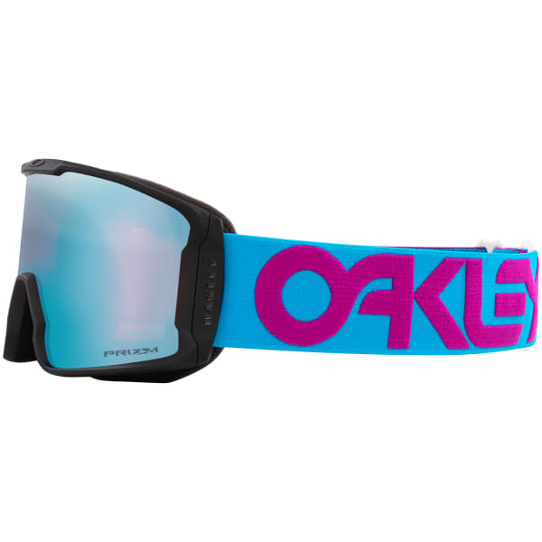 Masque de ski OAKLEY LINE MINER L B1B PURPLE BLUE