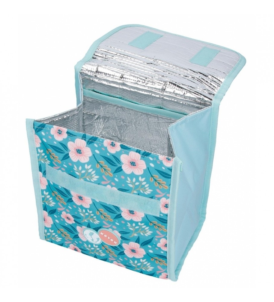 Bolsa térmica para alimentos Movem Never Stop Dreaming, azul