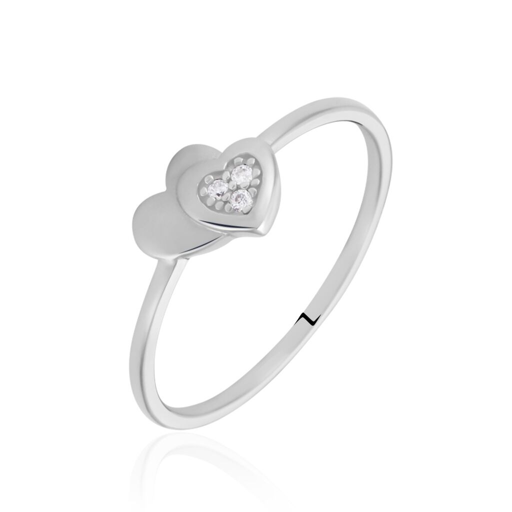 Bague Dounyo Argent Oxyde De Zirconium