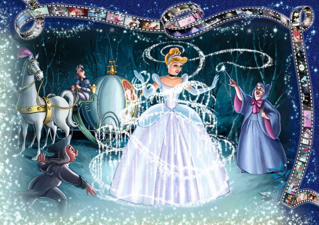 Ravensburger Spiel Unvergessliche Disney Momente
