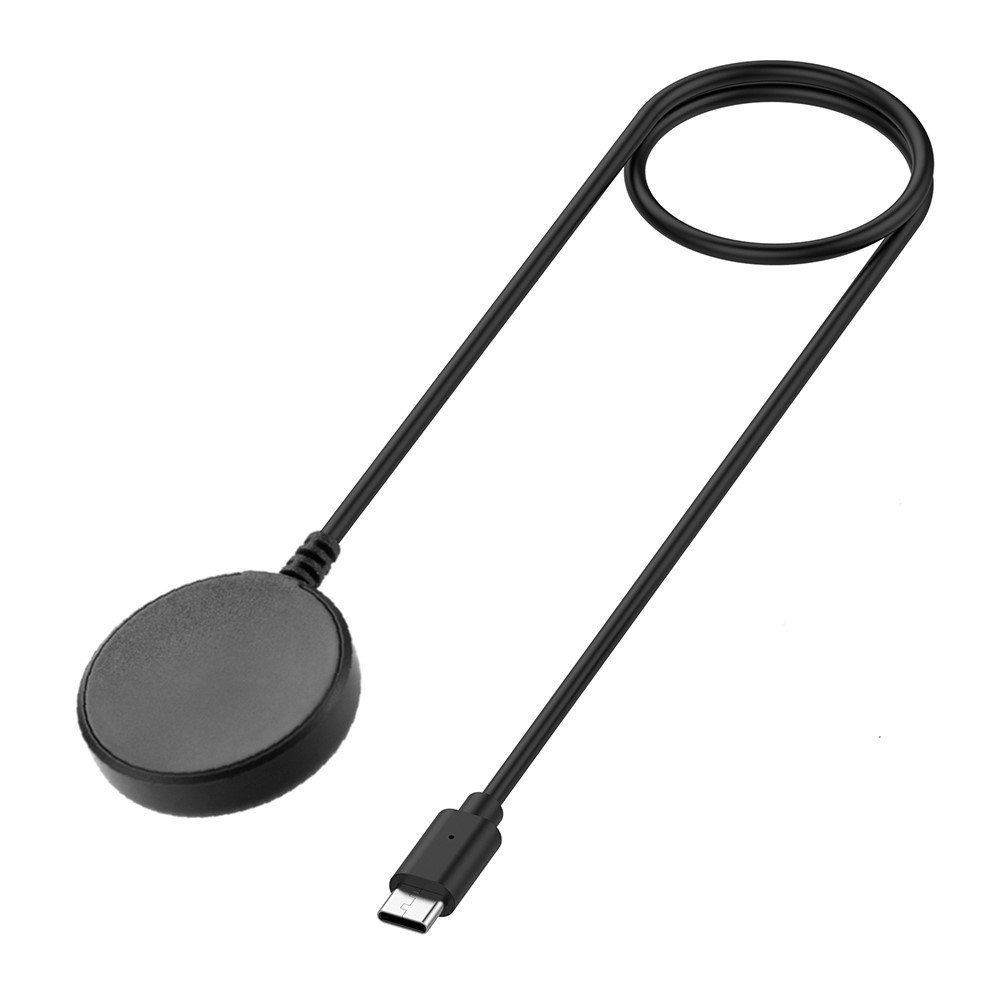 (1m) Samsung Galaxy Watch 6 (40mm) USB C Ladekabel Magnetischer Wireless Charger - Schwarz