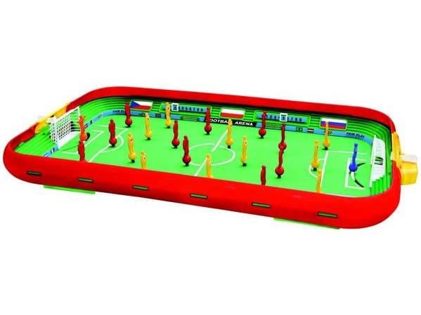 Czako Fotballarena plastbordfotball i boks