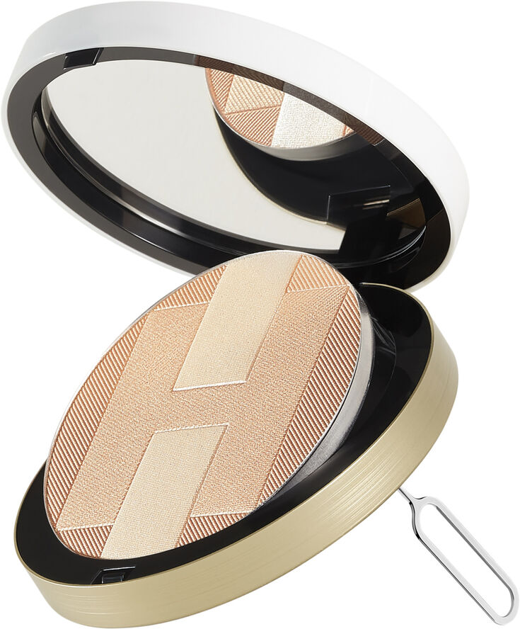HERMÈS Hermès Plein Air, H TRIO iridescent mineral powder, Corail Mojave